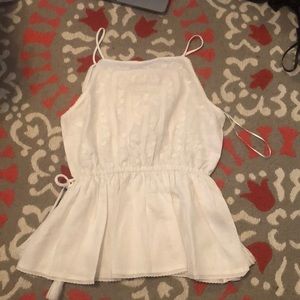 Philosophy white top